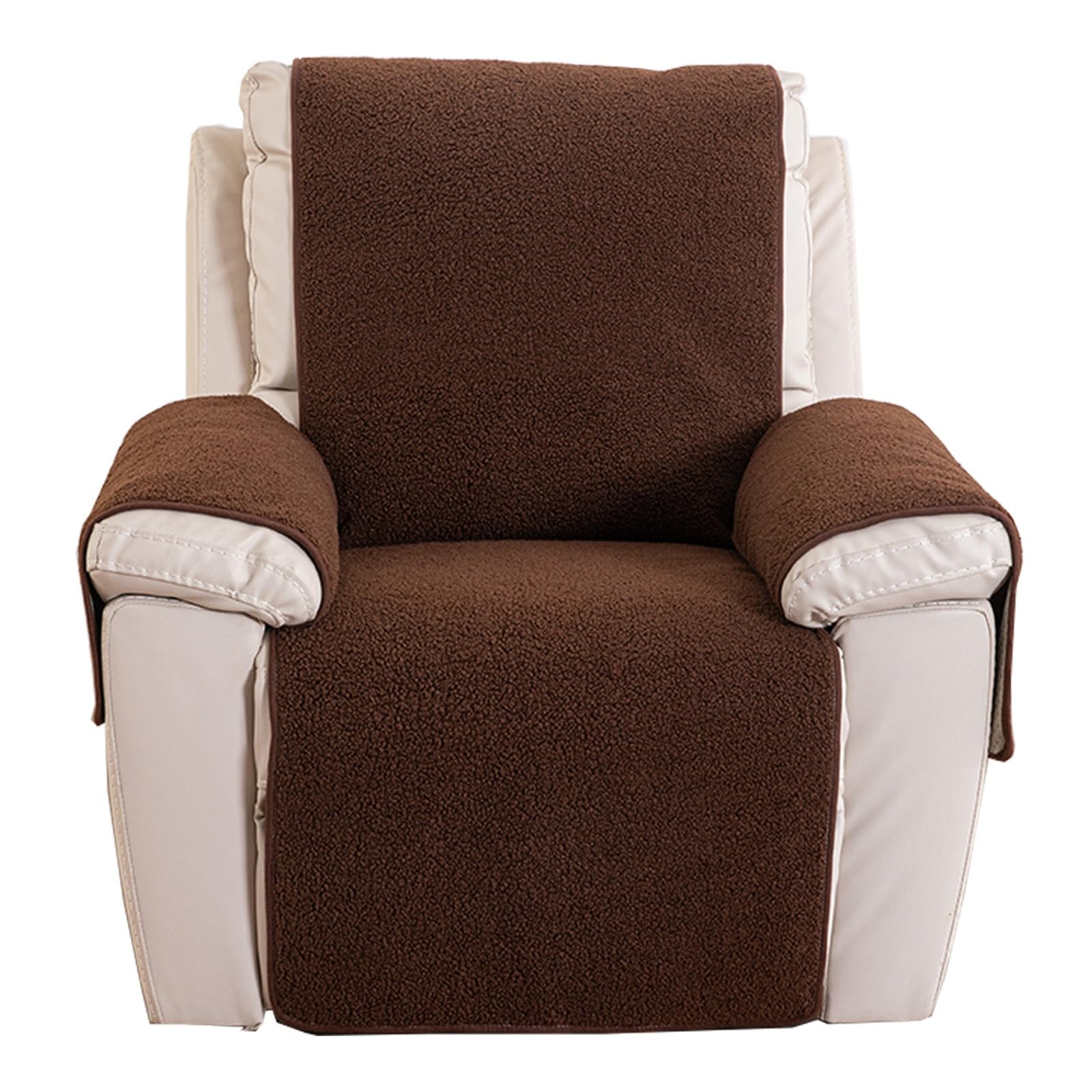 Funda para sillón reclinable con protector de reposabrazos lavable
