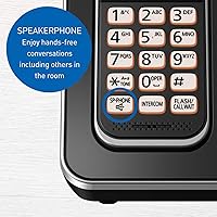 Vista 9 de Panasonic Teléfono fijo de 4 teléfonos Dect_6.0