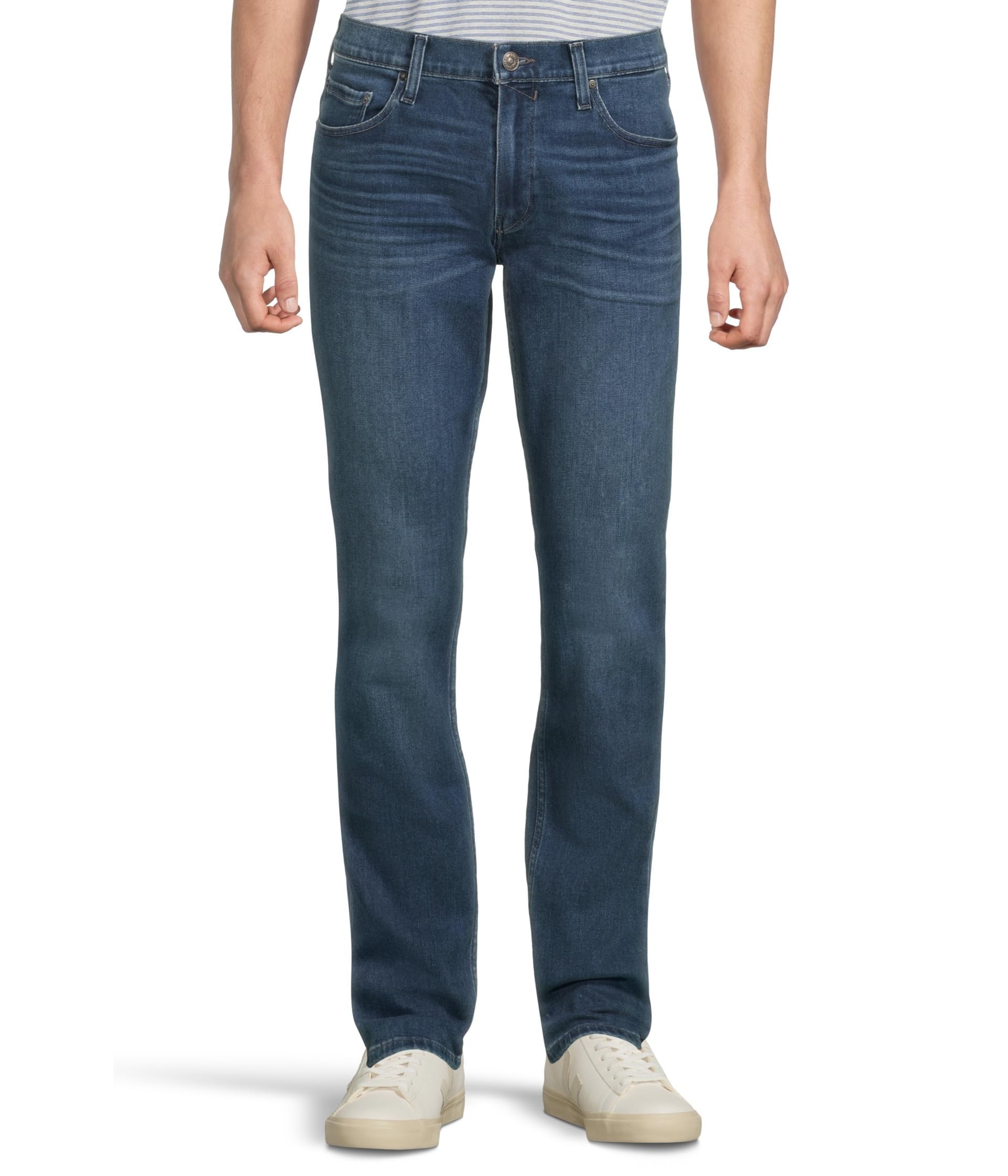 PAIGE Mens Federal Transcend Slim Straight Jeans