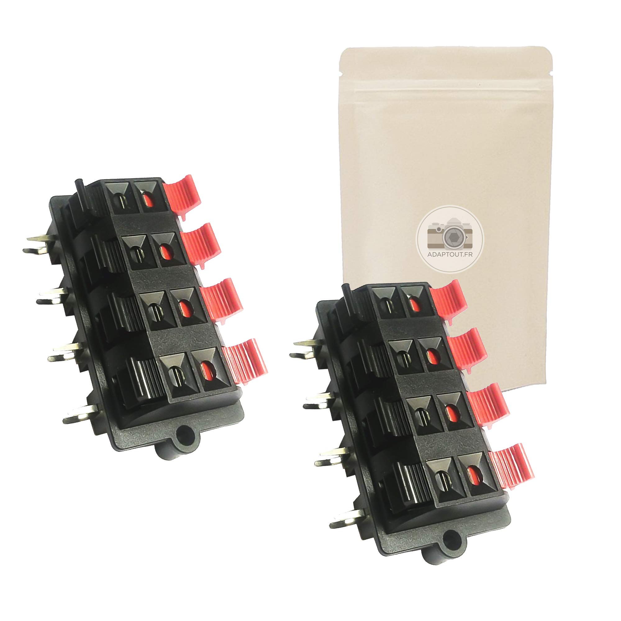 2 Van Damme Silver Series Lo-Cap 55pF Interconnect Cables (2 Cables - Foto 2