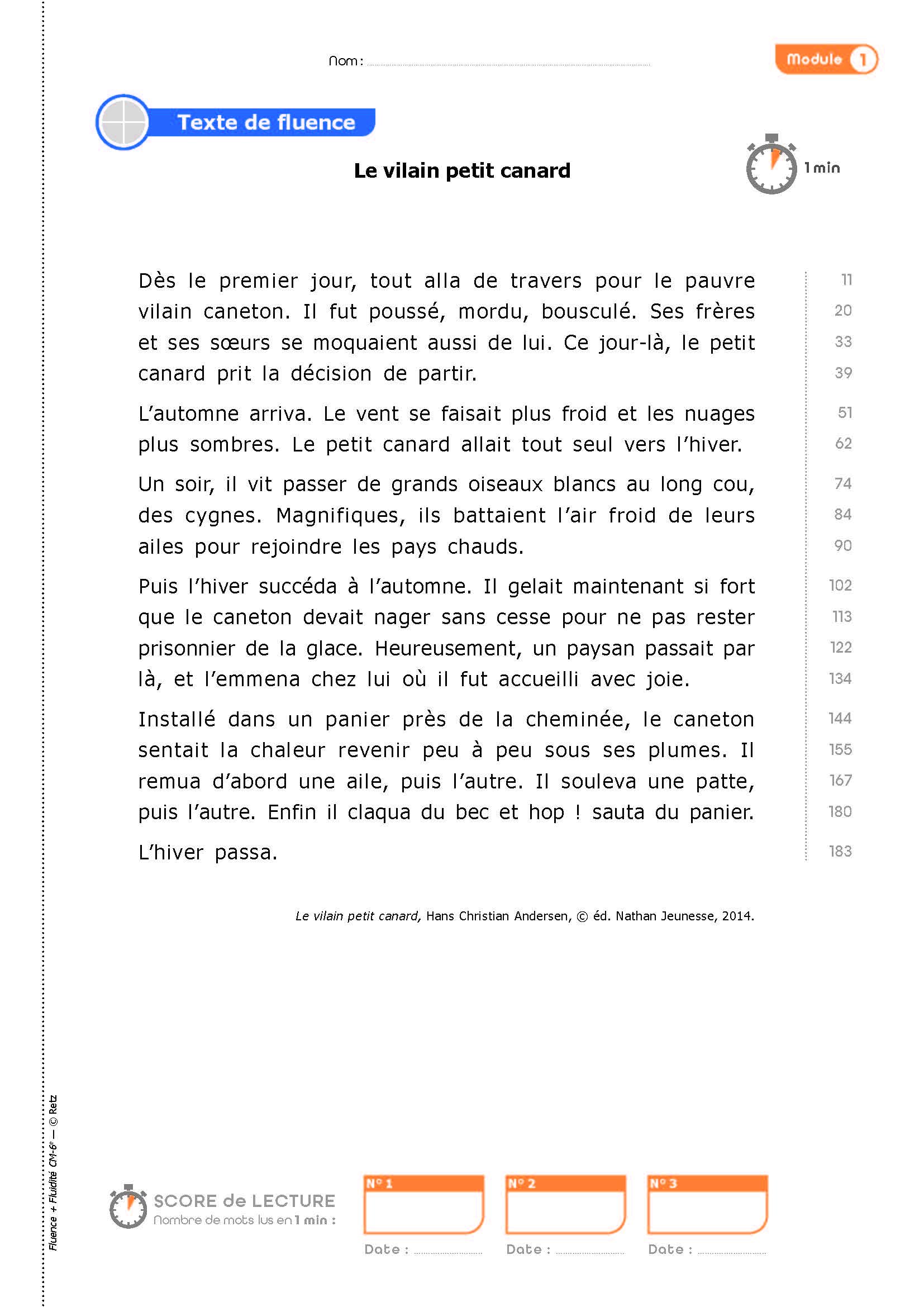 Fluence + fluidité CM - 6e (+ ressources numériques)