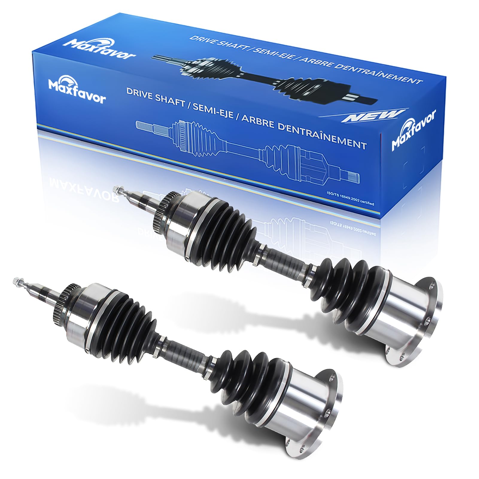Photo 1 of Maxfavor CV Axle Front Pair Fit CV Axle Left Right Assembly