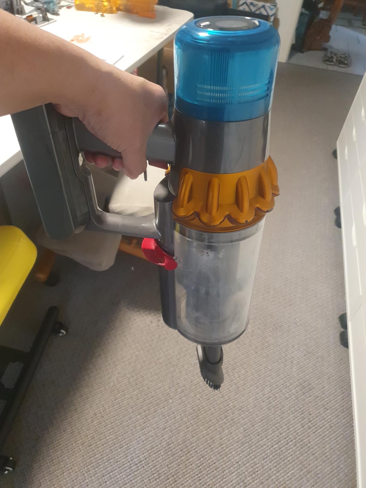 Dyson V15 Filter Muss Gereinigt Werden 2x Replacement HEPA Filters for Dyson V15 Detect Absolute Extra