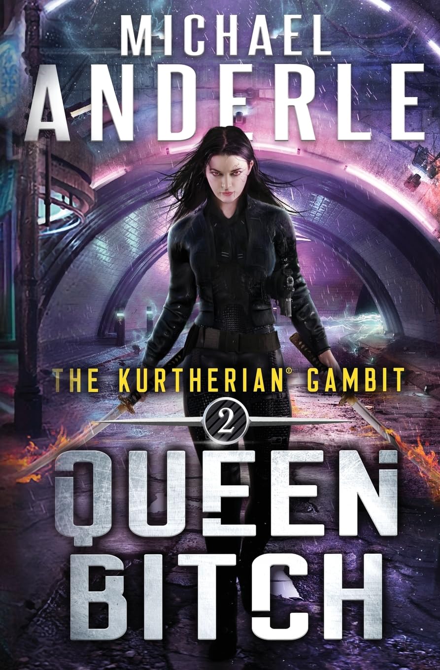 Queen Bitch: 2 (Kurtherian Gambit)