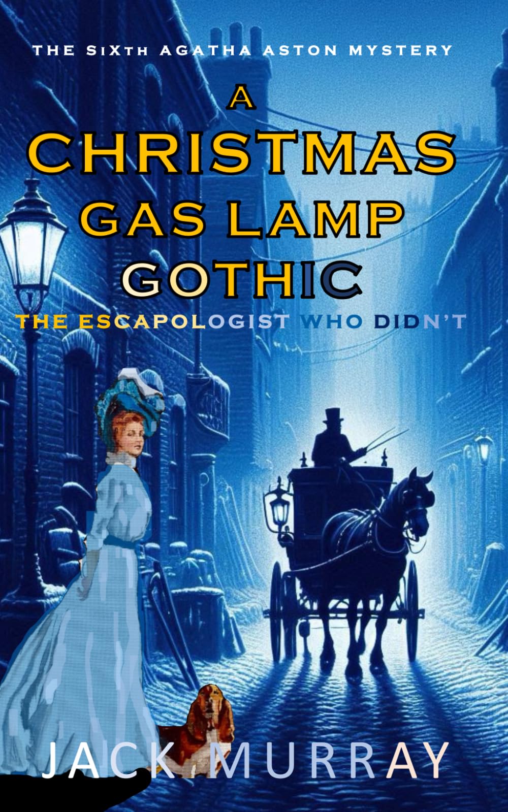A Christmas Gas Lamp Gothic: The Escapologist Who Didn't (Agatha Aston)
