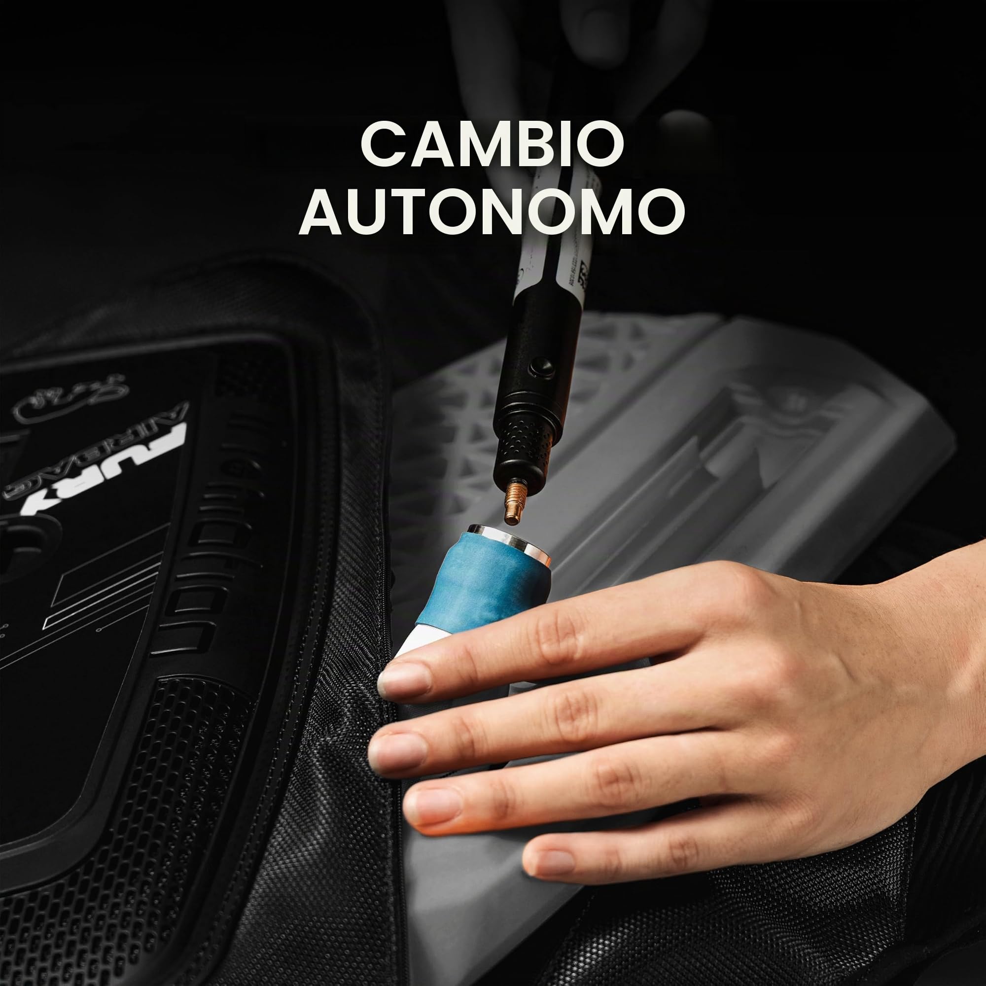 Furygan FURY AIRBAG EVO Gilet Airbag Omologato per motociclisti - Gilet airbag FIM Leggero e Traspirante - Autonomo - Protezione per motociclisti - airbag moto sicurezza motociclisti