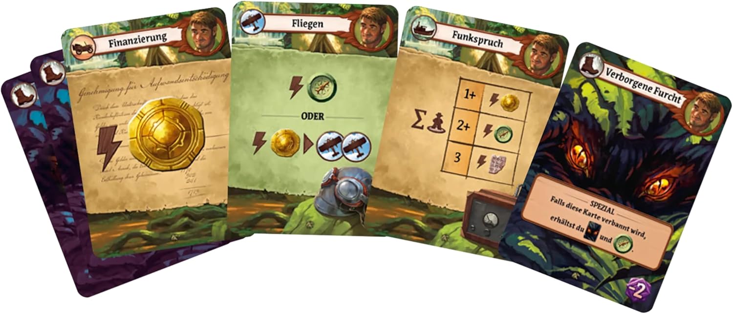 The Lost Ruins of Arnak: The Expedition Ladder - Czech Games Edition - German - Expansion