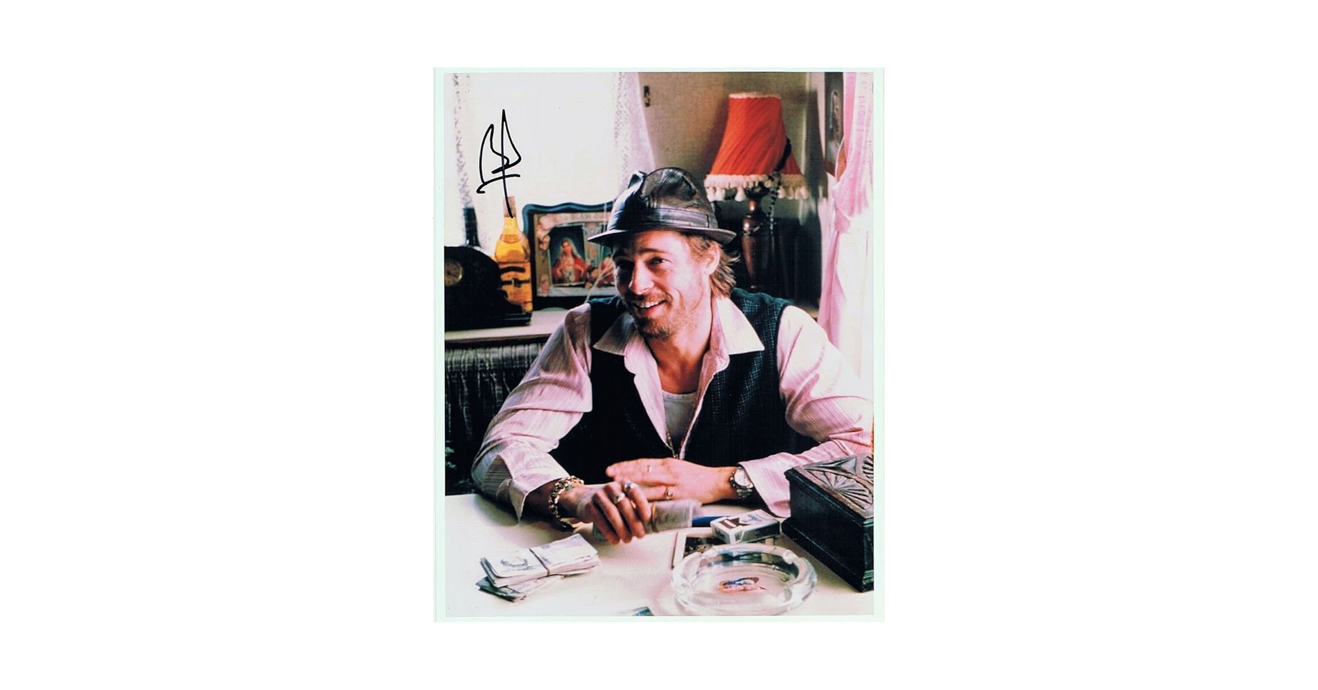 ブラッド・ピット｜直筆サイン Brad pitt｜ハリウッドスター