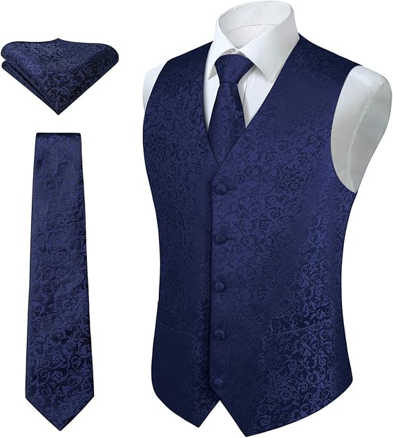 Cravatta A Farfalla Con Ricamo Paisley Da Uomo | SHEIN ALIA - Foto 10