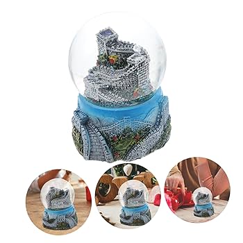 ビーくん　水晶　クリスタル　スノードーム Amazon.co.jp: SILUN クリスタルボール オルゴール スノードーム