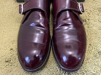 REGAL TOKYO コードバン モンクストラップ バーガンディ 25EE Amazon.co.jp: Alden 1878 No.8コードバン モンクストラップ 9D