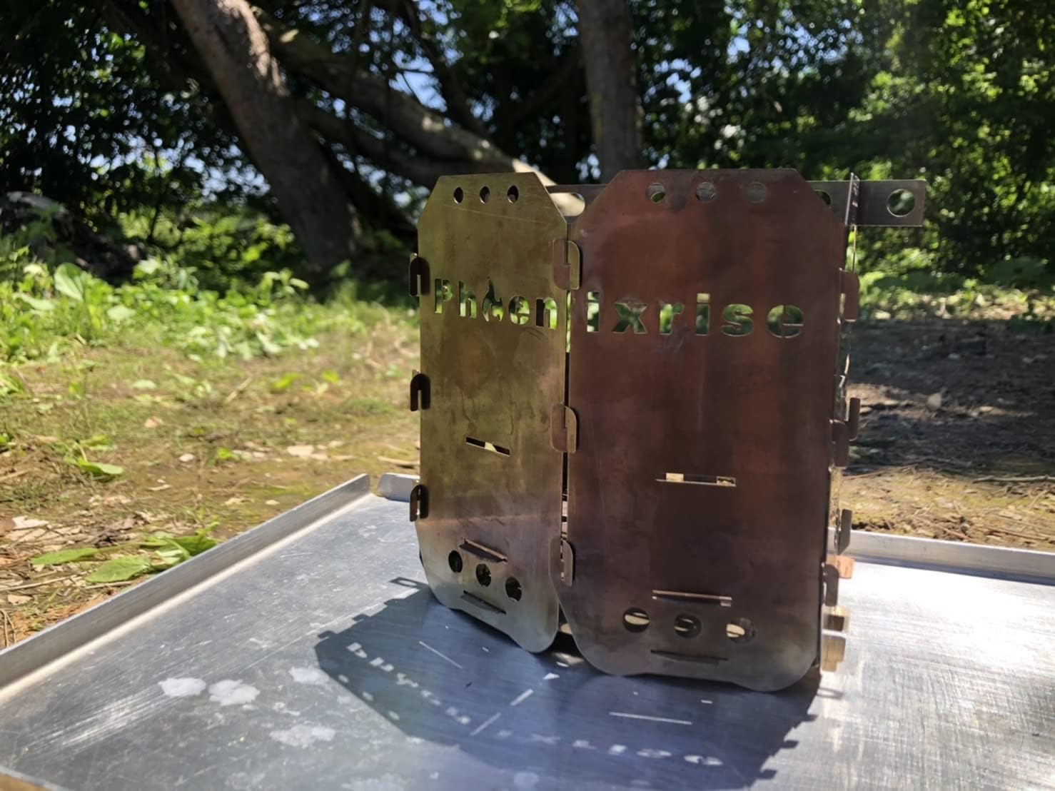 Phoenixrise(フェニックスライズ) 焚き火台「CRUNCH VOX」 ソロ