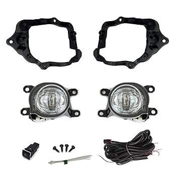 ヤリスクロス LEDフォグランプ 純正 フルセット 10系 取付説明書付 66098-k01.jpg