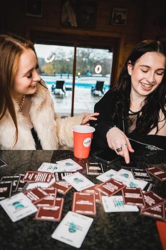 Miniatura 3 de Brutal Hangover - Divertido juego de beber para adultos  Juego de cartas de fiesta para noche de juegos, cumpleaños 21, fiestas universitarias y de