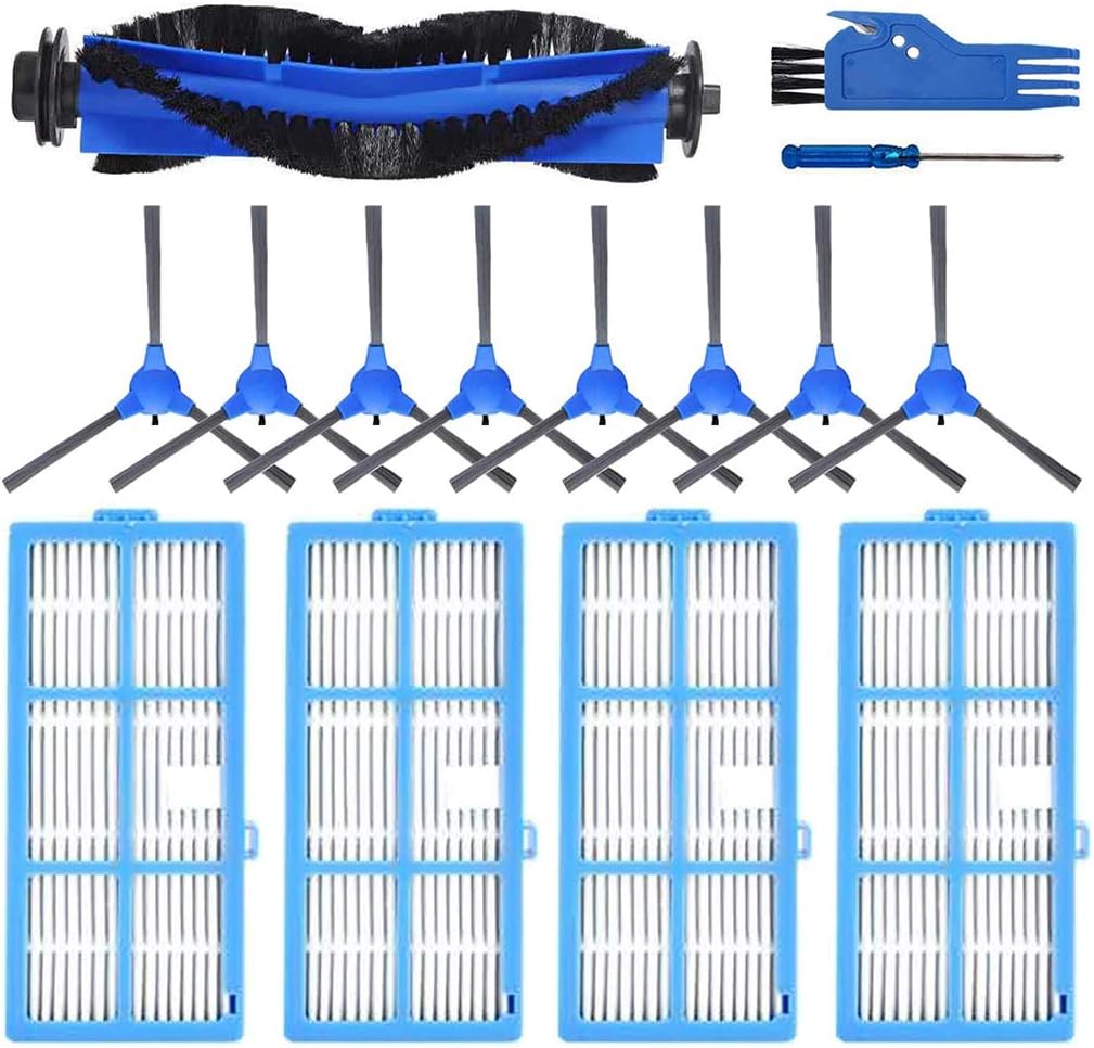 Chuancheng Filter Main Side Brush Kit for IMartine C800 for Coredy R3500 Vacuum Cleaner Parts