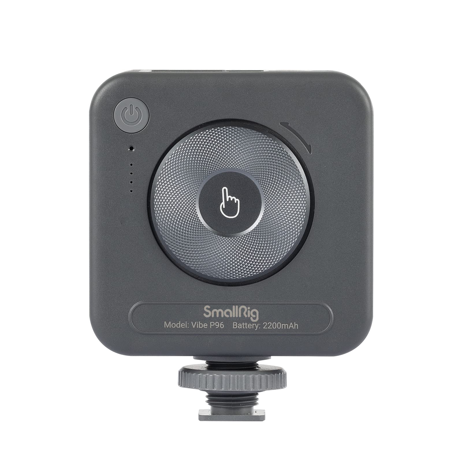 SMALLRIG P96 Luz de Video LED, Luces LED Portátiles para Cámaras, 96 Perlas LED para Iluminación de Video y Fotografía, Panel Recargable 2200mAh CRI95+ 2700-6500K - 3286B (Paquete de 2)