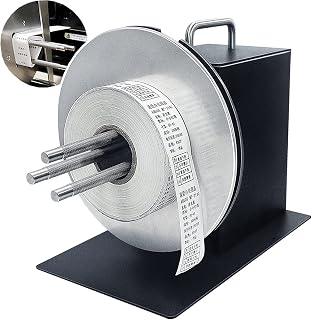 Rebobinador De Etiquetas HD-R7, Rebobinador AutomáTico De 185 MM, Tamanho Do NúCleo Do Rolo De 1 A 3 Polegadas (AjustáVel), Velocidade AjustáVel, MáQuina Sincronizada Com A Impressora