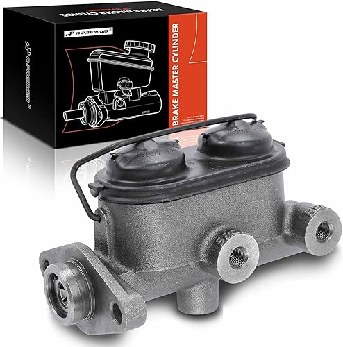 A-Premium Cilindro maestro de freno compatible con vehículos AMC y Jeep Wagoneer, Jeepster, J-2500, J-2600, J-2700, J-2800, J-3500, J-3600, J-3700,