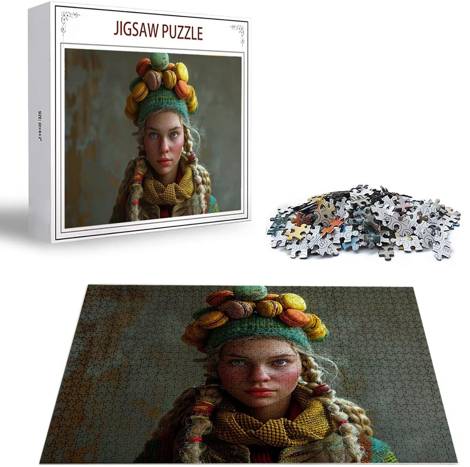 Puzzle 6000 Pezzi per Adulti Ragazzi, 3 4 5 Anni Puzzle Colore 6 7 8 Anni Giochi Educativi Sostenibili Con Motivi Per Adulti Da Gioco in Legno Di Alta Qualità Jigsaw Ragazza per Gioco Familiare B-2061