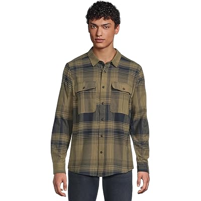 Мужская рубашка Volcom Parkstone Long Sleeve