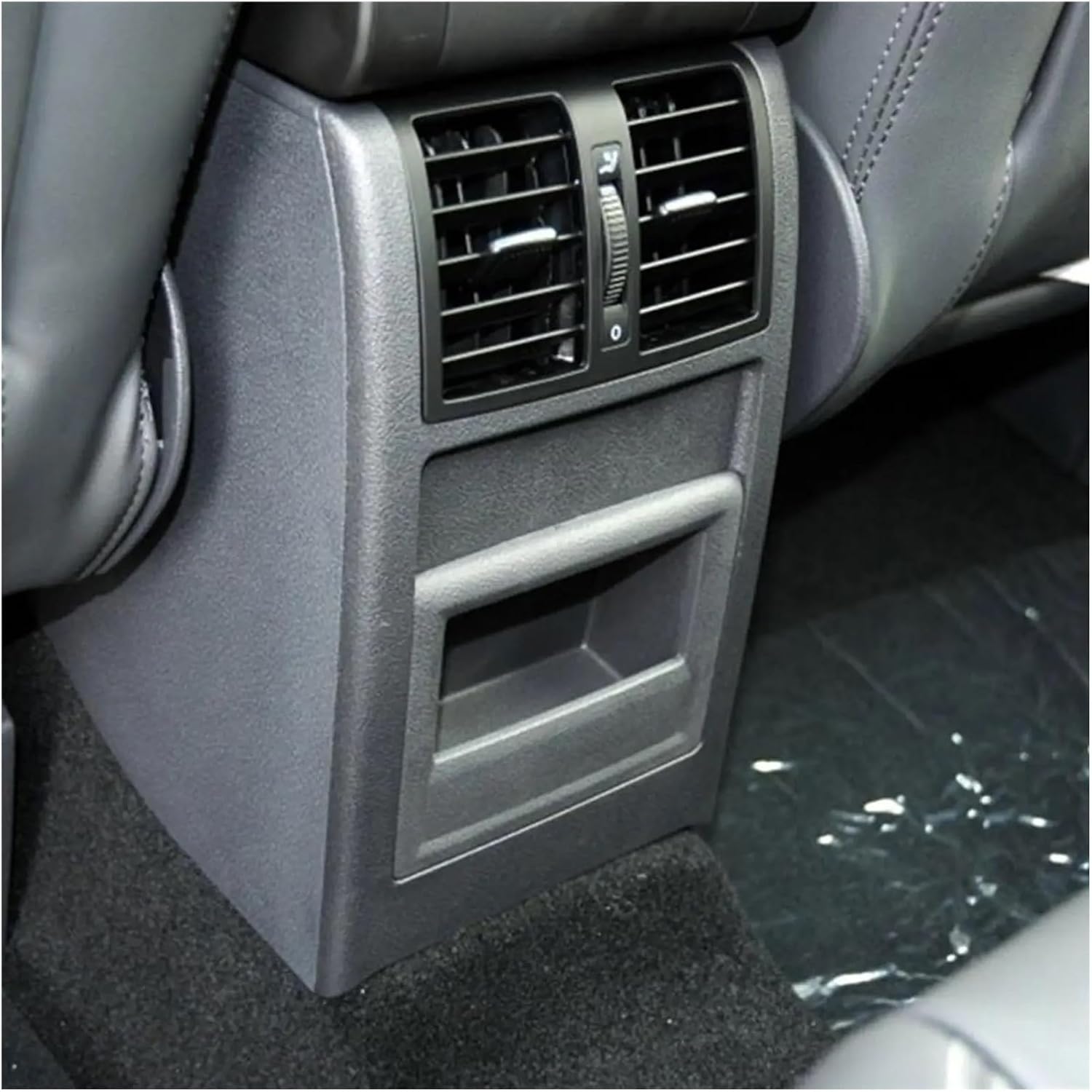 Car Rear AC Air Conditioning Outlet Vent 1TD819203A Compatible For VW Touran 2003-2015 Caddy 2004-2015 A/C Air Vent Outlet