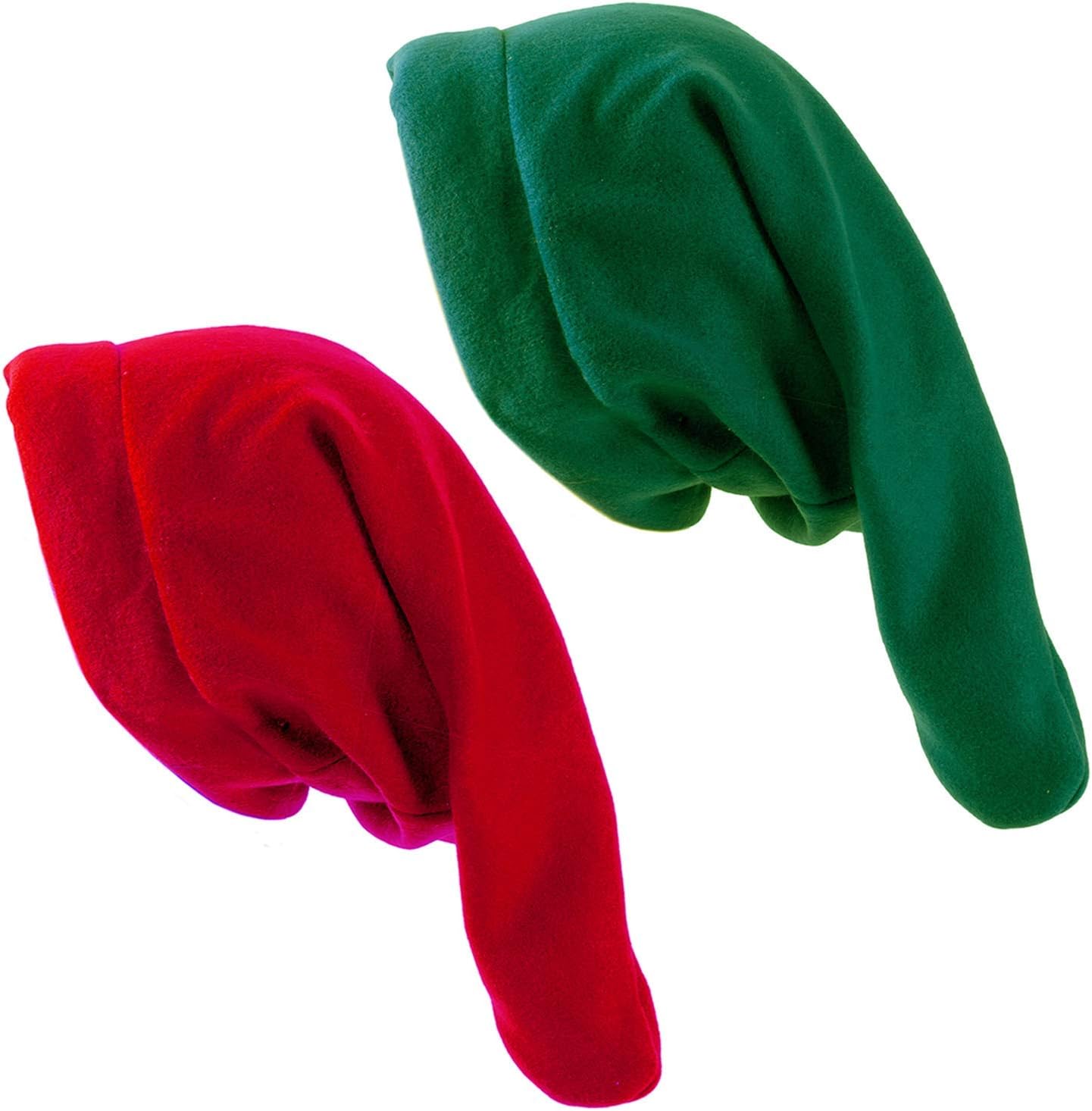 Dwarf Hats Gnome Hats Storybook Character Costumes - Elf Accessories - Holiday Hat - Novelty 2 Pack