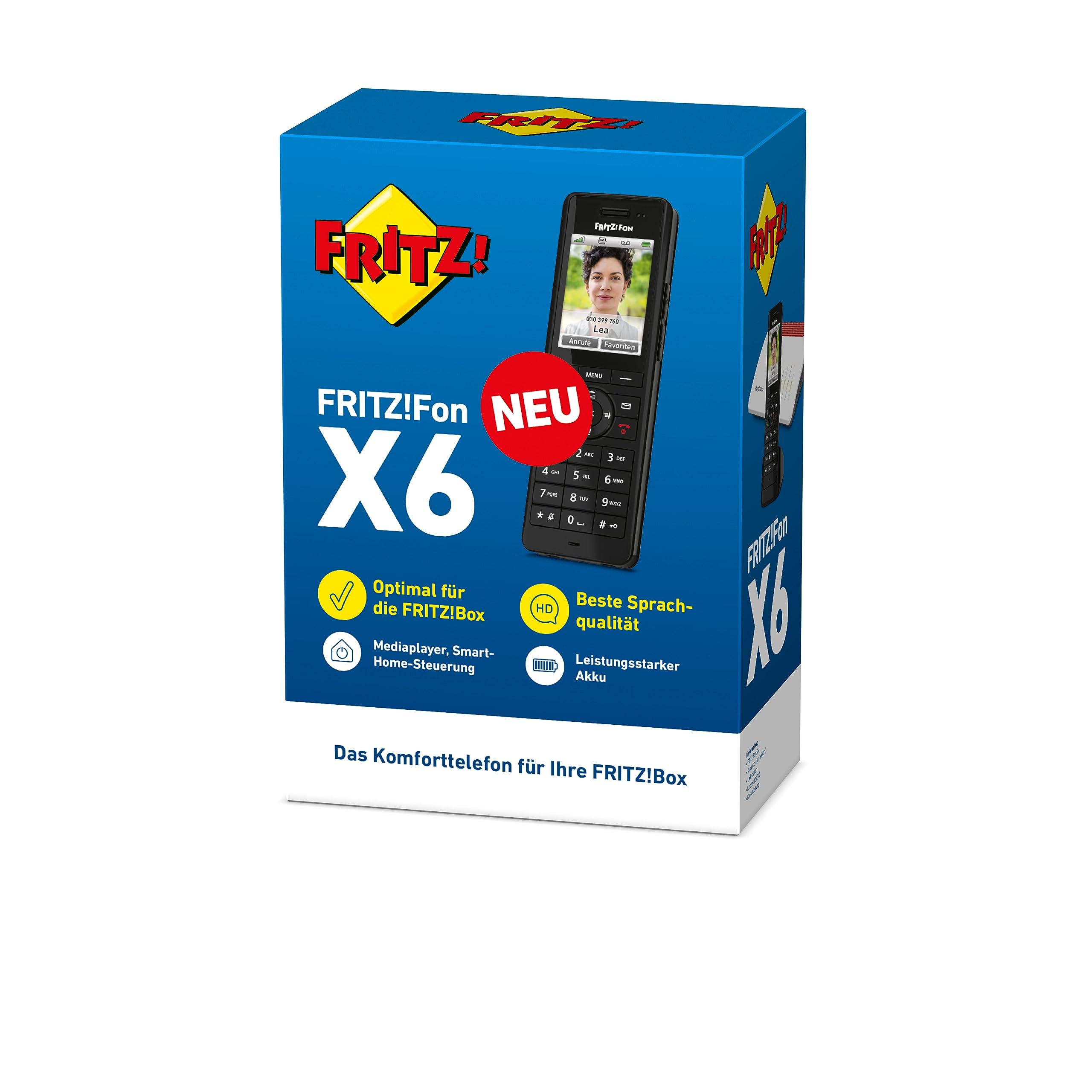 AVM FRITZ!Fon X6 schwarz