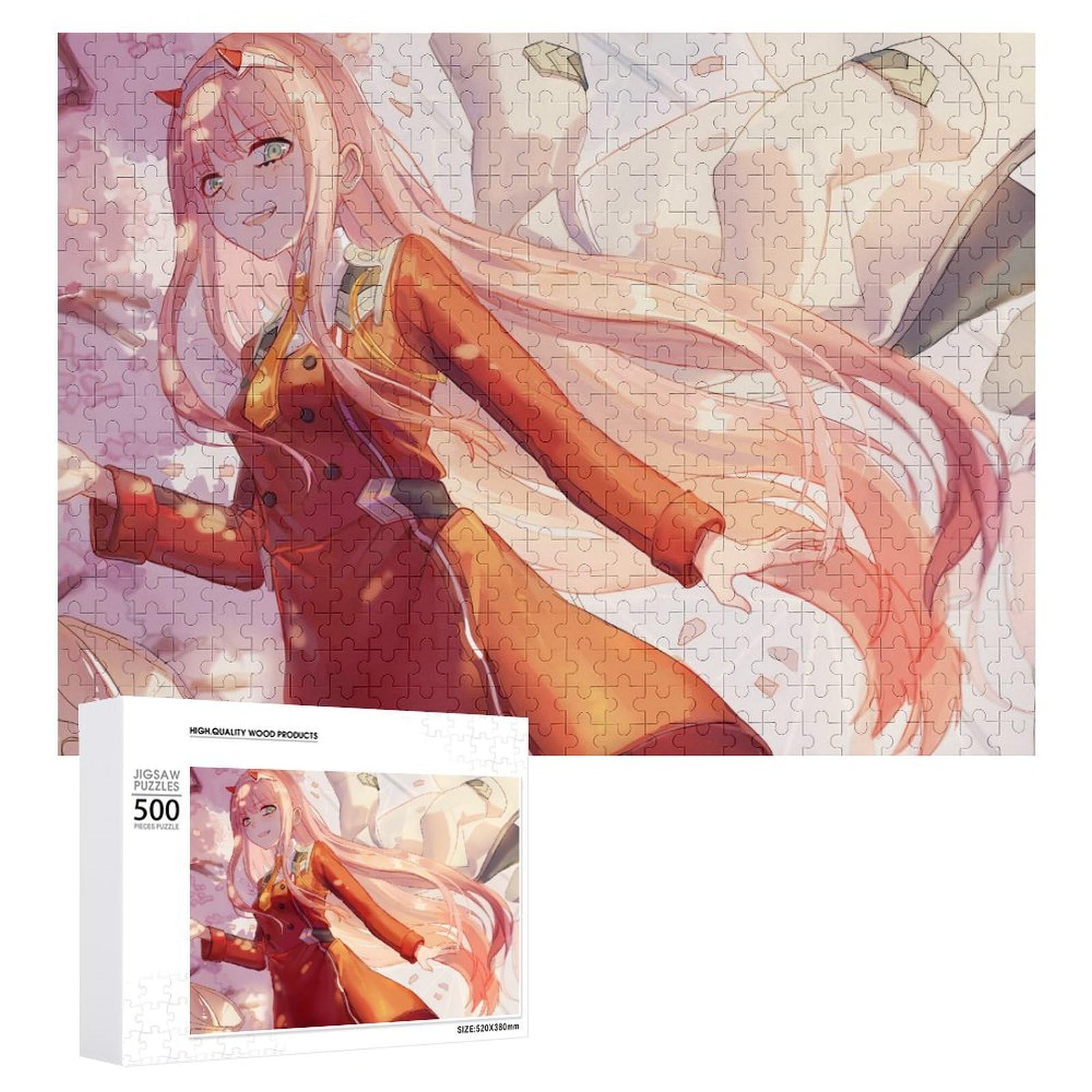 ダーリンインザフランキス　パズル　セット　1000ピース　500ピース GOOD SMILE COMPANY ダーリン・イン・ザ・フランキス POP UP