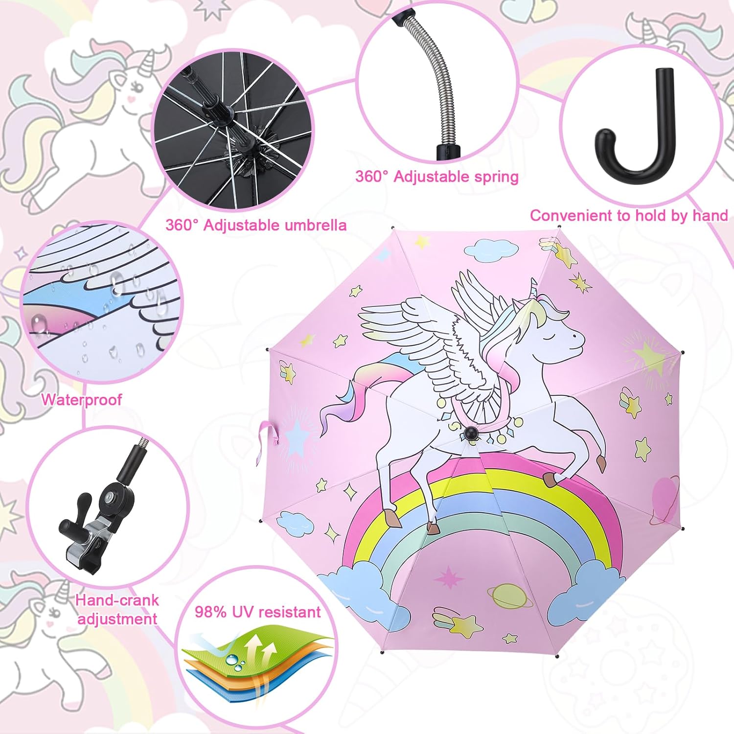 KABOER Kids Outdoor Folding Lawn and Camping Chair with Cup Holder and Carrying Bag, Children's Camping Chairs