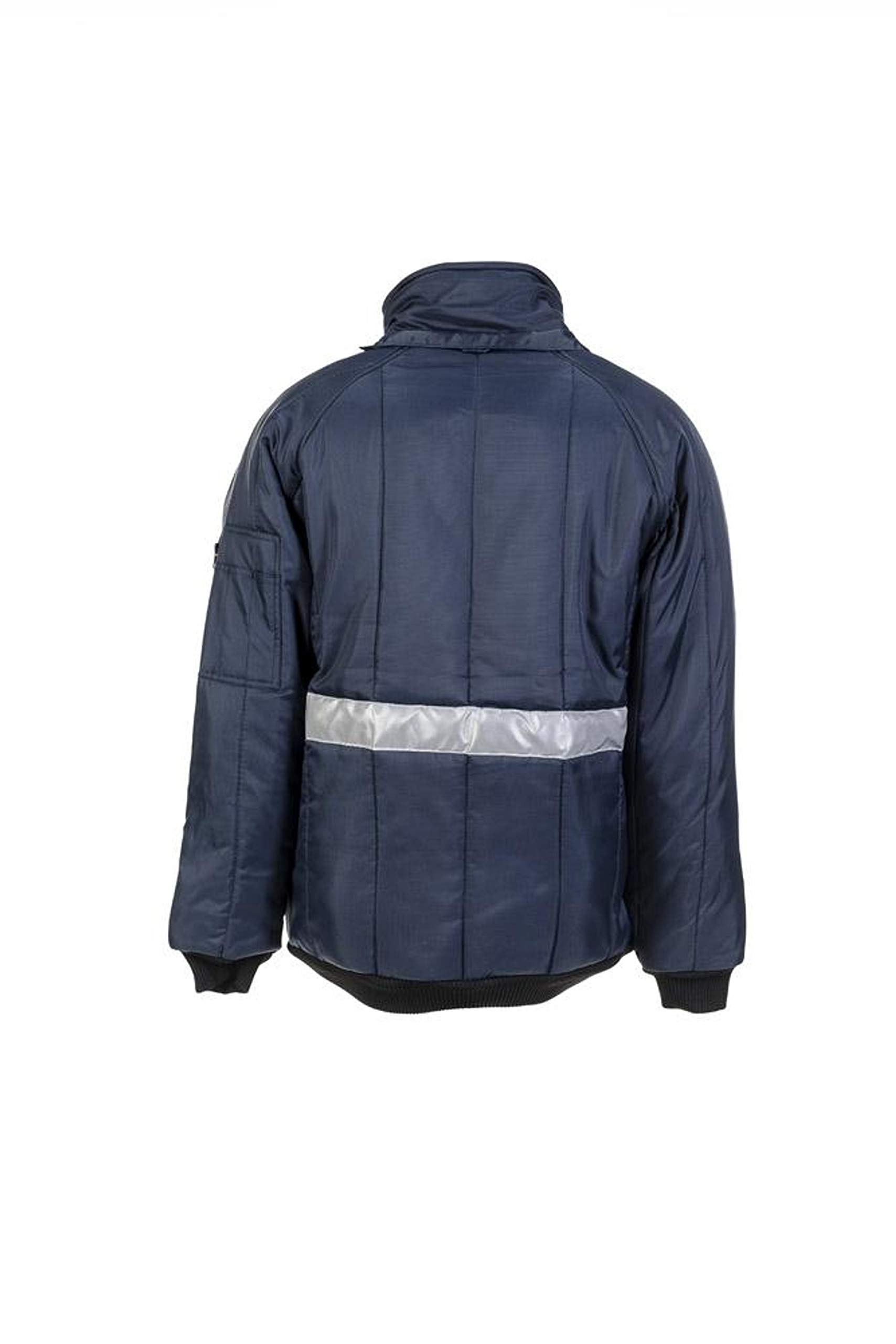 Chaqueta azul marino Planam almacén/rojo azul marino/rojo Talla:medium