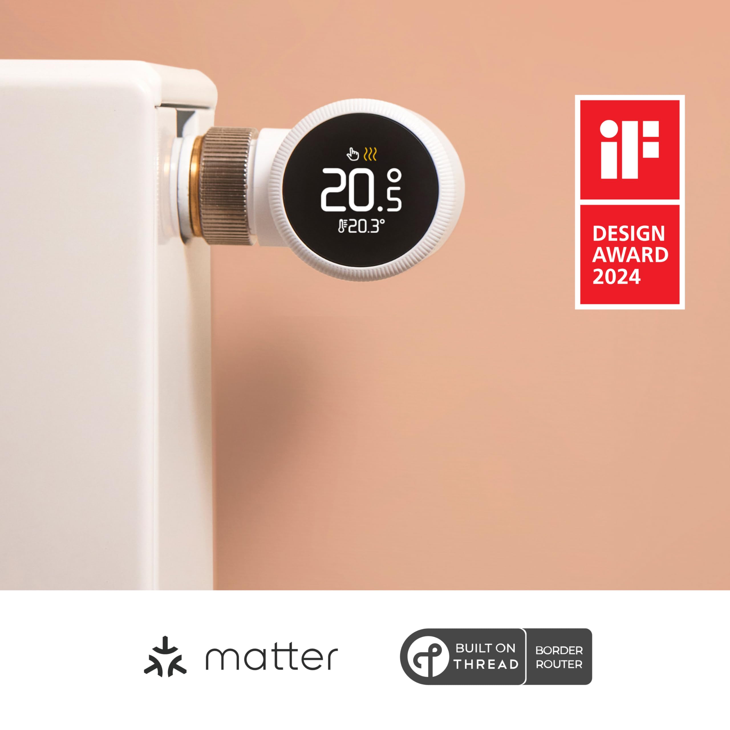 tado° termostato intelligente X – Starter Kit con Bridge X, controllo del riscaldamento tramite app e smart speaker (Alexa, Siri, Google Assistant), risparmio energetico