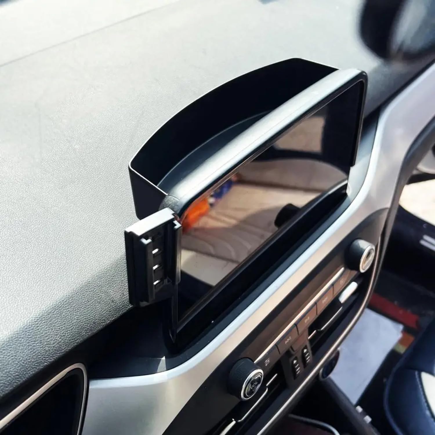 Soporte Movil Coche para Ford Kuga MK3 ST-Line 2019-2022, Soporte de teléfono para automóvil, Pantalla de 8,0 Pulgadas, Soporte de navegación Fijo, Soporte de Carga