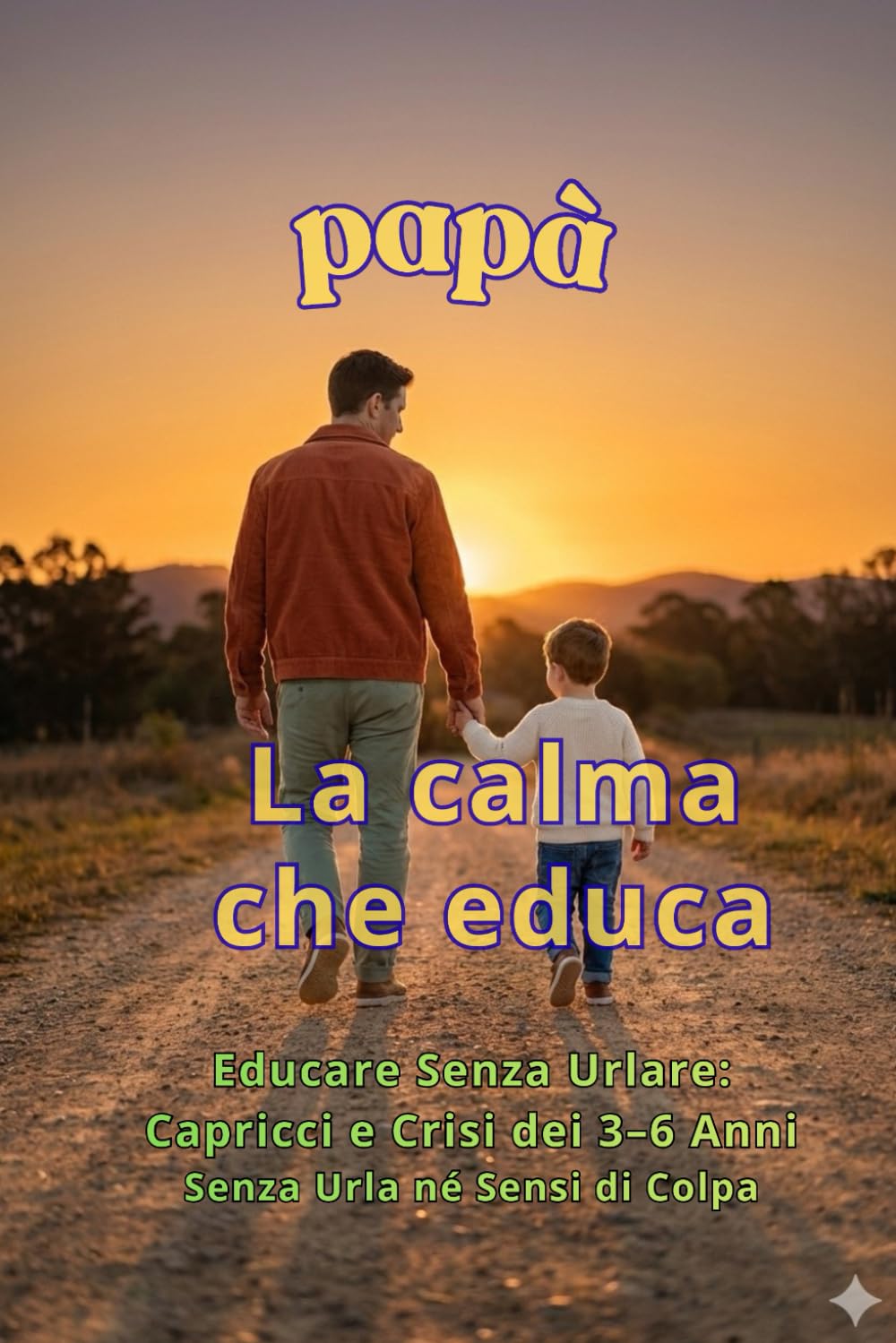 La Calma che Educa: Educare Senza Urlare: Capricci e Crisi dei 3–6 Anni Senza Urla né Sensi di Colpa