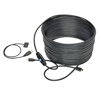 〈値引き交渉歓迎〉Optical HDMICable 50m ドラム　Black 値引き交渉歓迎〉Optical HDMICable 50m ドラム Black 値引き