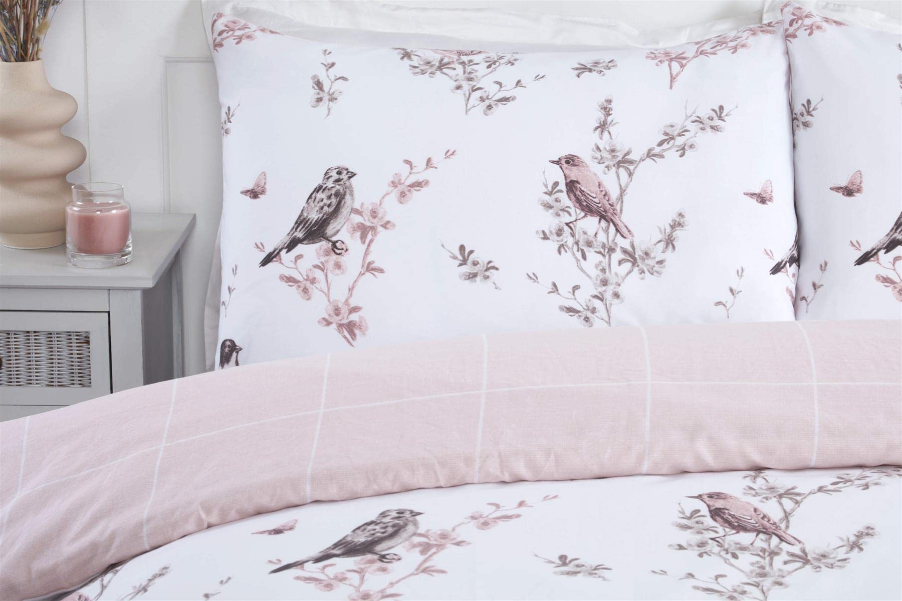 Rapport Home Double Duvet Cover Set - Vintage Toile - 200cm