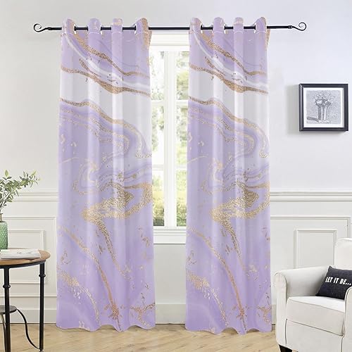 Miniatura 6 de Cortinas opacas para tratamiento de ventanas, cortinas opacas de 84 pulgadas, cortinas de oscurecimiento de habitación, cortinas para ventanas de