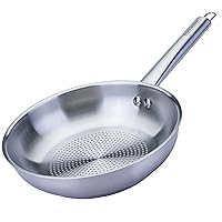 Fackelmann Padella Trimetallo Professionale Ø28 cm – Cottura Induzione e Tutti i Piani