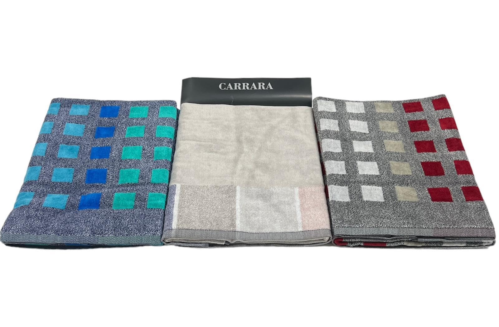 Caleffi Carrara & Mirabello - Set Asciugamani 3+3