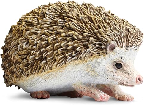 Safari Ltd. Hedgehog Toy - 3.5 Inch Realistic Wildlife Figure for Kids