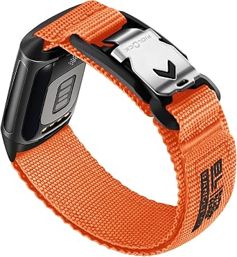 Bandletic Fidlock Magnetic Watch Band Compatible with Fitbit Charge 6/5