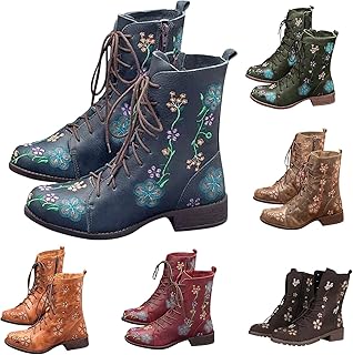 embroidered boots uk