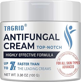 TAGRID Antifungal Cream 100g Powerful for Ringworm, Athlete's Foot, and Jock Itch