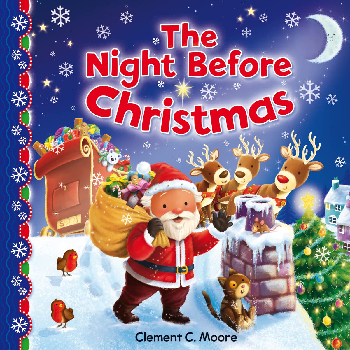 The Night Before Christmas by Angela Hewitt BOARD BOOK 9781782702665