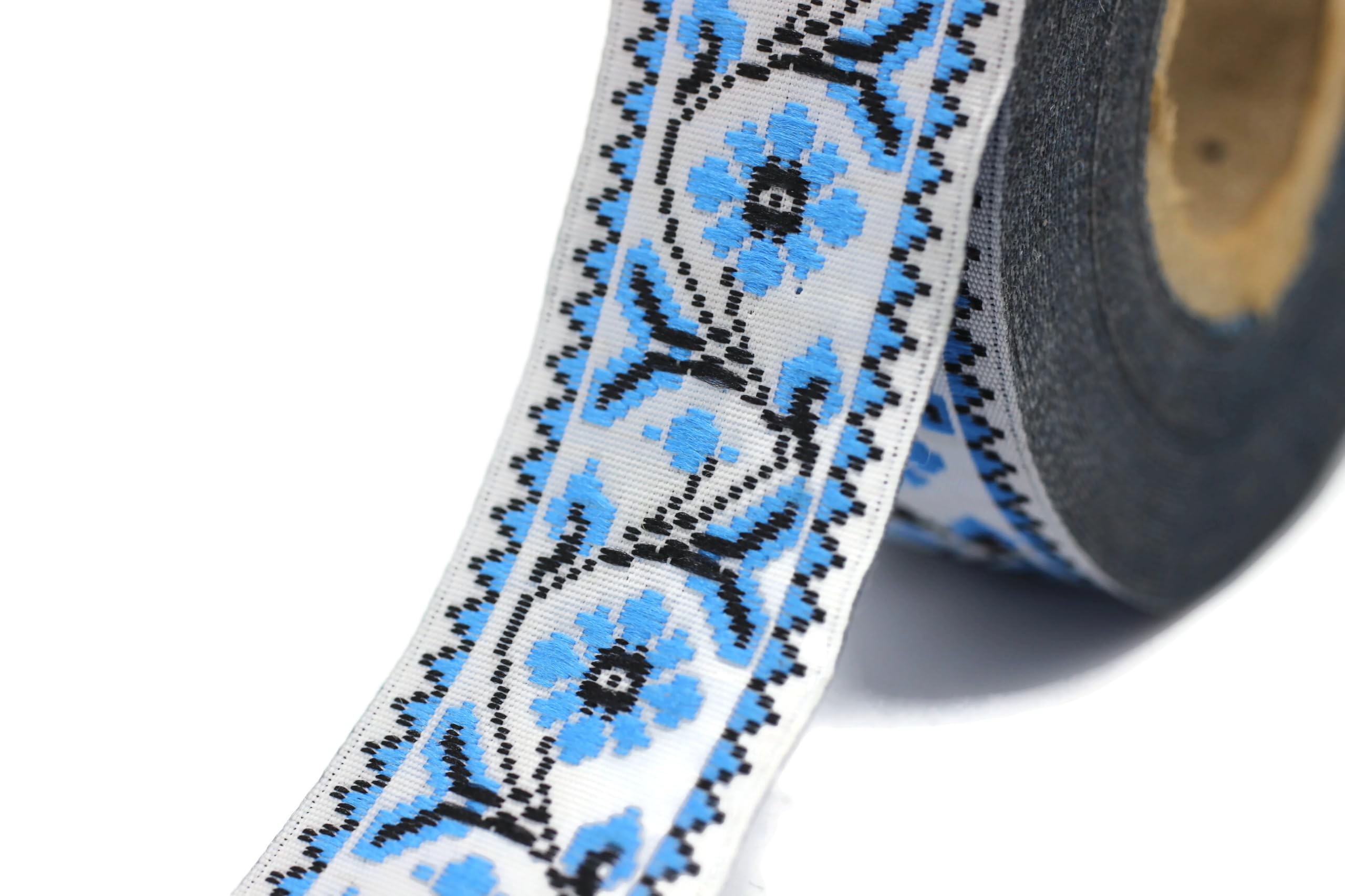 Rubans De Fleurs Sauvages Vert Avec Bordure Fil De Fer - Ruban En Tissu Floral Rétro Printanier Pour Bricolage Artisanat Emballage Cadeau Décoration