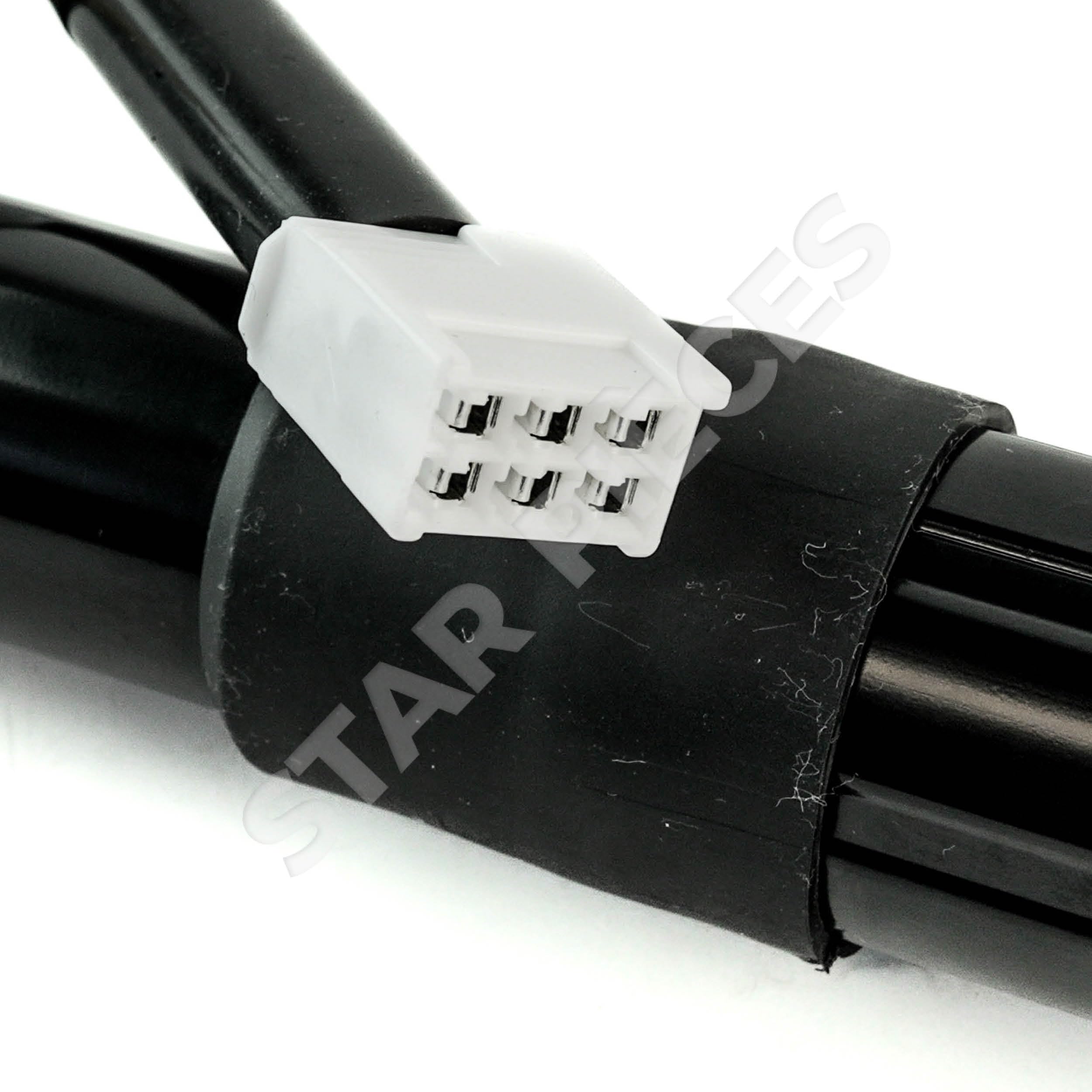 2 pistoncini portellone compatibile per Toyota RAV4 (2012-2019) ammortizzatori cofano posteriore. 6892009010, 6891009010
