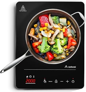 Sunmaki Induction Hob 2000 W Hot Plate