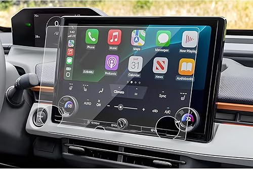 Miniatura 10 de SXCY Protector de pantalla mate antirreflejo para Subaru Outback/Legacy 2024 2025 de 11.6 pulgadas para accesorios Outback 2020-2025, protector de