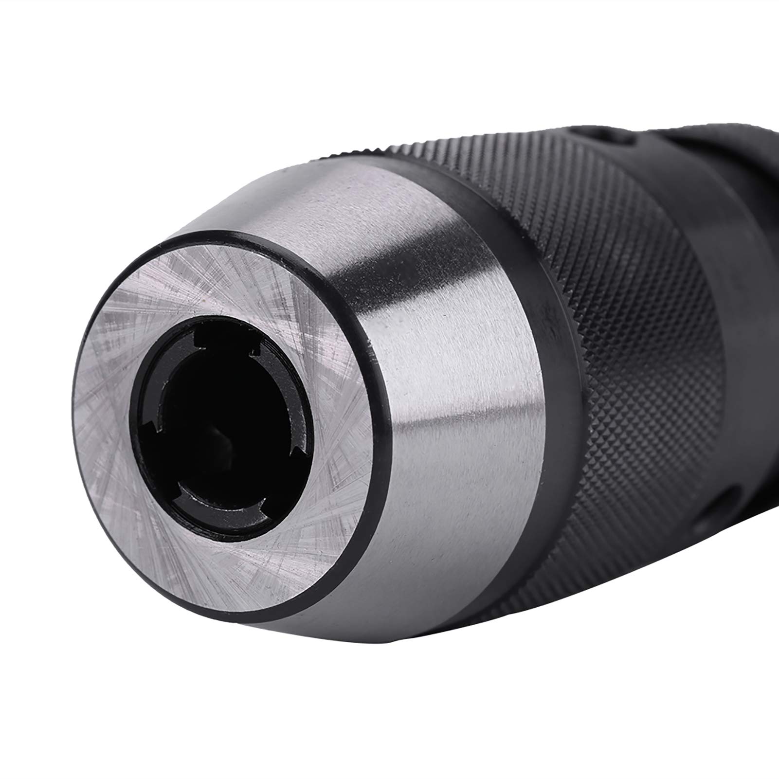 1pc 0-13mm 1/2"acciaio auto-serraggio tornio senza chiave trapano mandrino e albero