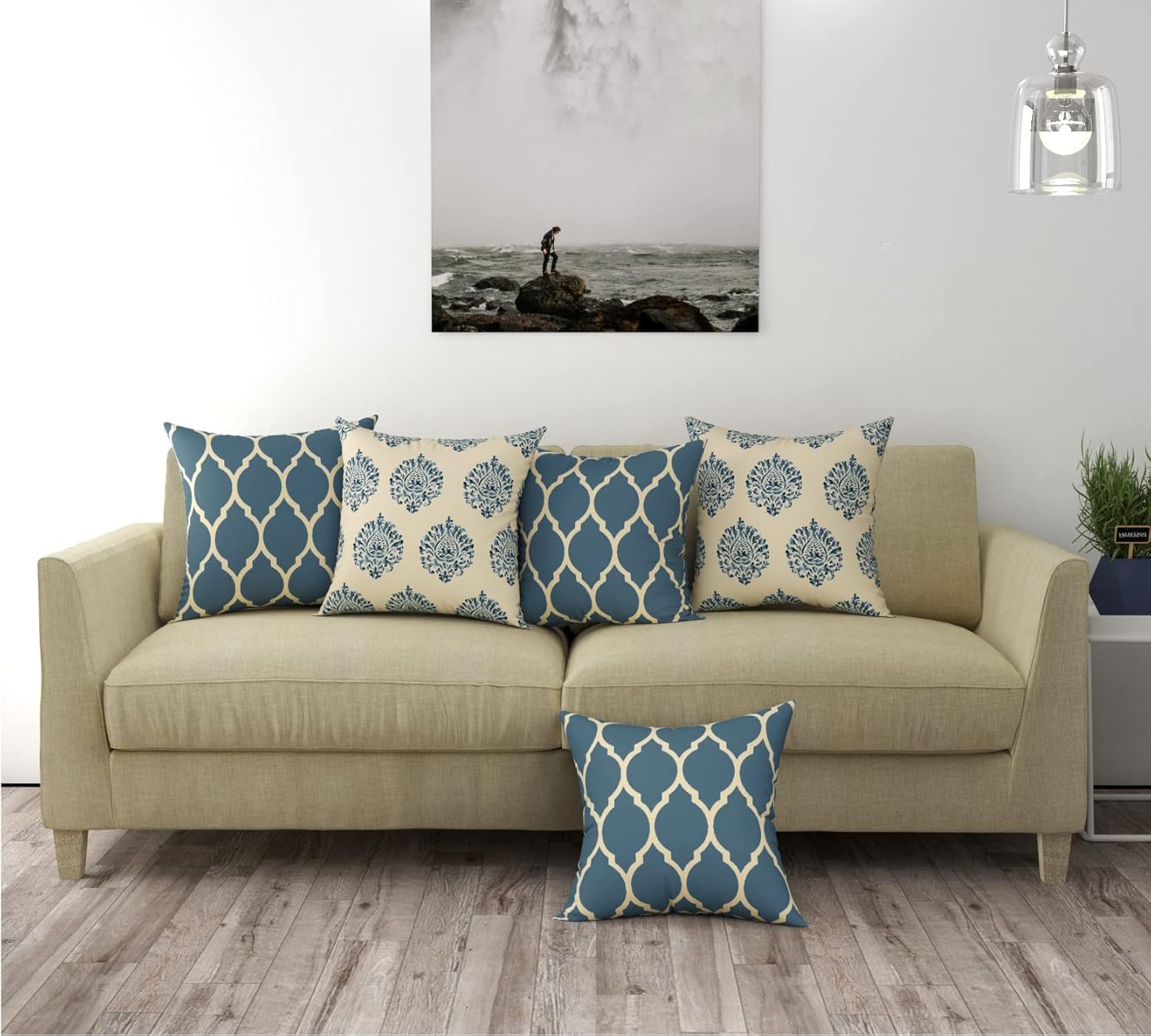 See full amazon price history chart for Trance Home Linen Small 12x12 inch Set of 5 Premium Cotton 1Cushion Covers Only | Throw Pillow/Small Cushion Pillow Covers Only – (12x12 inch | 30cmx30cm, Dori & Damask Blue) – Set of 5 Trance Home Linen Small 12x12 inch Set of 5 Premium Cotton 1Cushion Covers Only | Throw Pillow/Small Cushion Pillow Covers Only – (12x12 inch | 30cmx30cm, Dori & Damask Blue) – Set of 5 (B0BNN5KCV4) Amazon Price History, Amazon Price Tracker