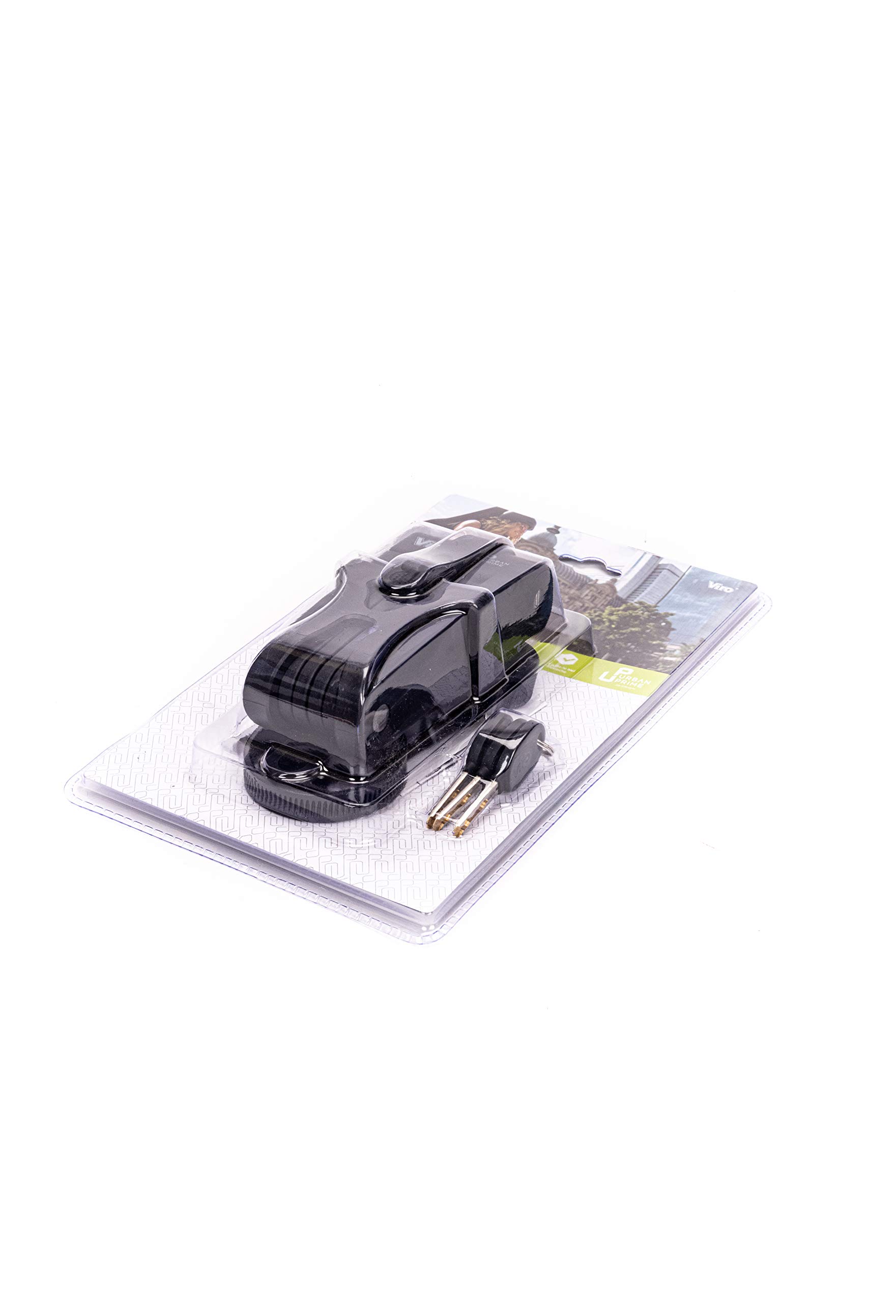 Lucchetto pieghevole, Compatto, Bici, Monopattini elettrici, Resistente, Nero